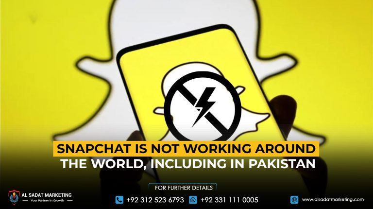 Snapchat is not working around the world, including in Pakistan