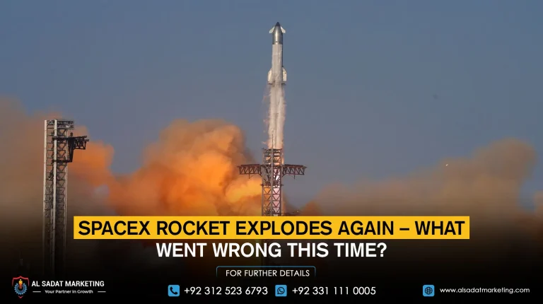 SpaceX Rocket Explodes Again – What Went Wrong This Time?