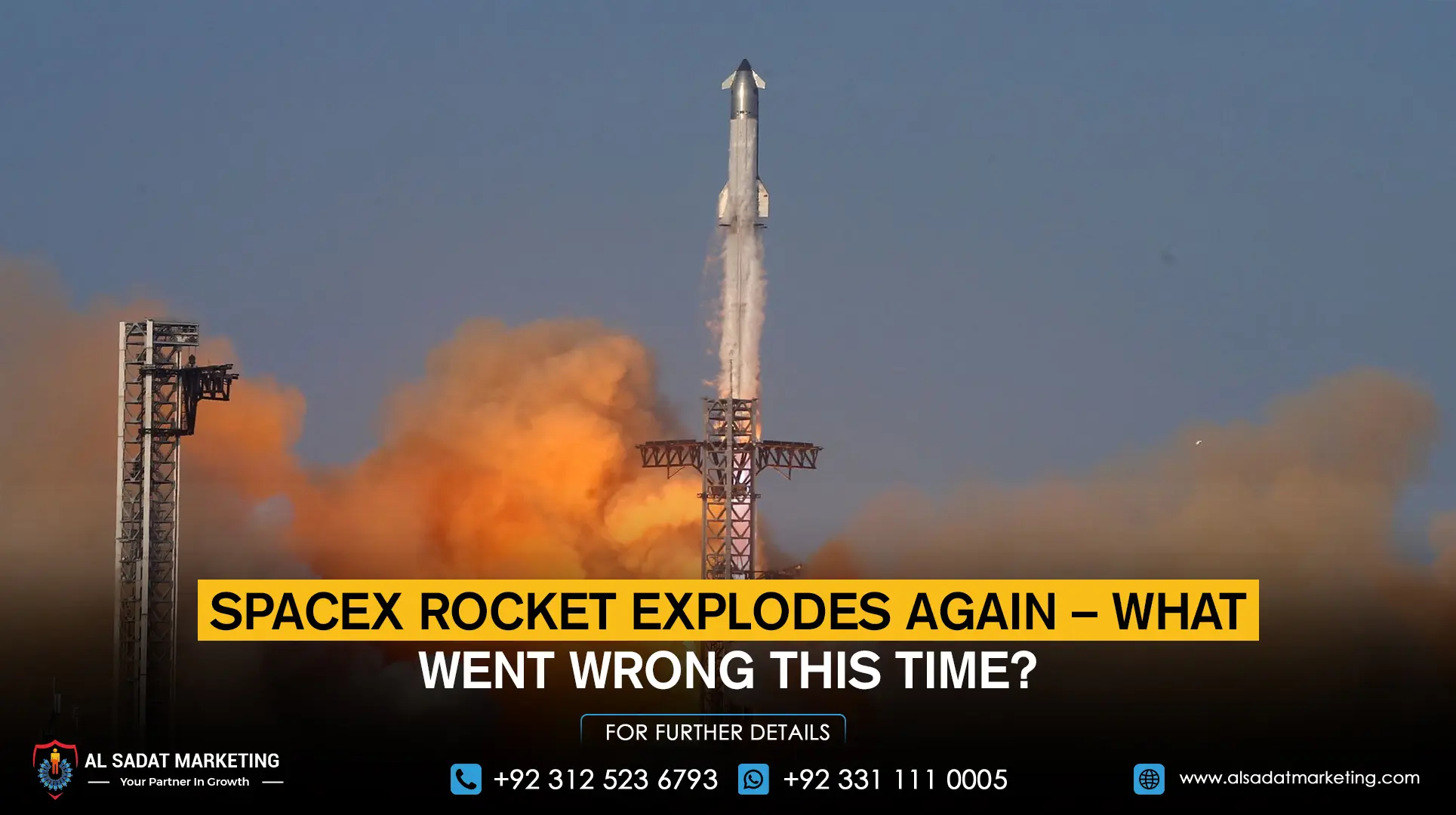 SpaceX Rocket Explodes Again – What Went Wrong This Time?
