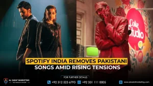 Spotify India Removes Pakistani Songs Amid Rising Tensions