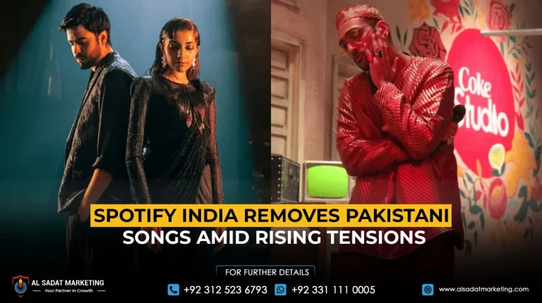 Spotify India Removes Pakistani Songs Amid Rising Tensions