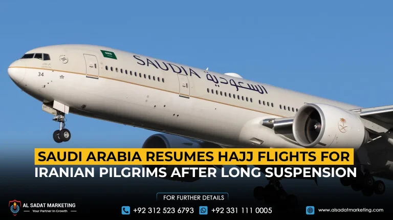 Saudi Arabia Resumes Hajj Flights for Iranian Pilgrims After Long Suspension