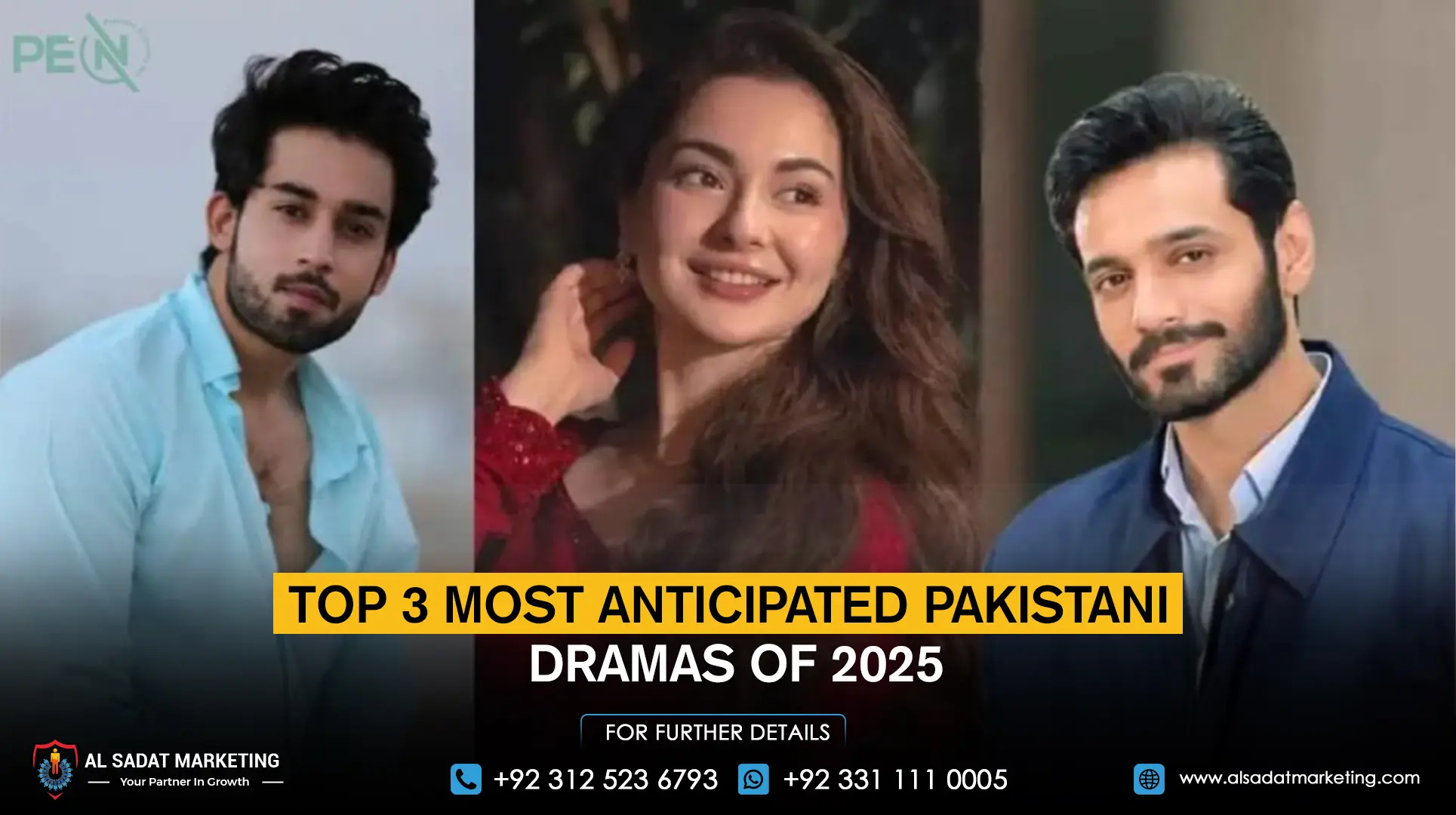 Top 3 Most Anticipated Pakistani Dramas of 2025