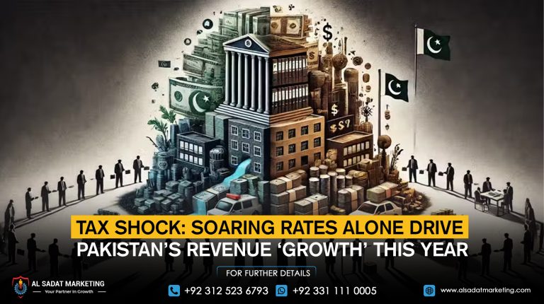 Tax Shock: Soaring Rates Alone Drive Pakistan’s Revenue ‘Growth’ This Year