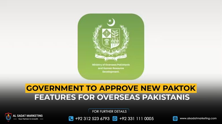 Government to Approve New PakTok Features for Overseas Pakistanis