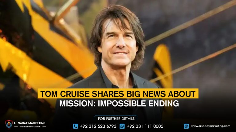 Tom Cruise shares big news about Mission: Impossible ending