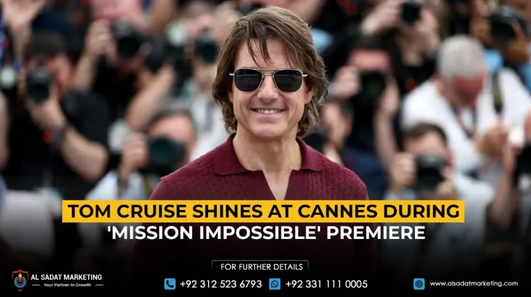 Tom Cruise Shines at Cannes During 'Mission: Impossible' Premiere