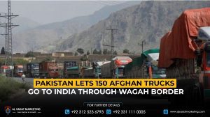 Pakistan Lets 150 Afghan Trucks Go to India Through Wagah Border