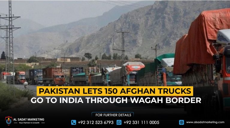 Pakistan Lets 150 Afghan Trucks Go to India Through Wagah Border