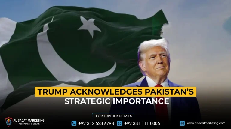 Trump Acknowledges Pakistan’s Strategic Importance