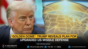 ‘Golden Dome’: Trump reveals plan for upgraded US missile defense
