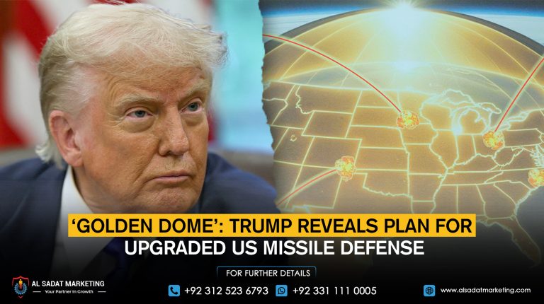 ‘Golden Dome’: Trump reveals plan for upgraded US missile defense
