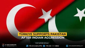 Türkiye Supports Pakistan After Indian Aggression