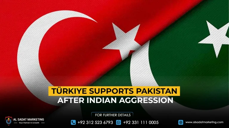 Türkiye Supports Pakistan After Indian Aggression