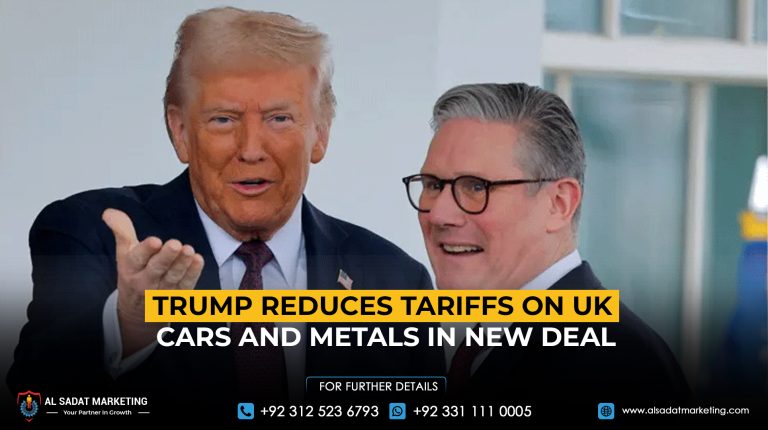 Trump reduces tariffs on UK cars and metals in new deal