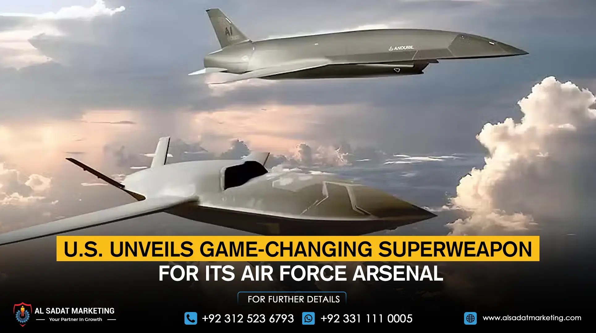U.S. Unveils Game-Changing Superweapon for Its Air Force Arsenal