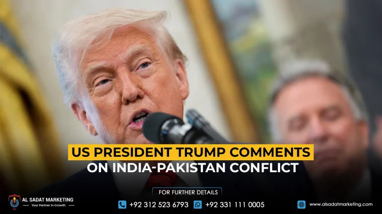 US President Trump Comments on India-Pakistan Conflict