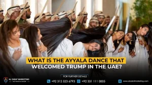 What Is the Ayyala Dance That Welcomed Trump in the UAE