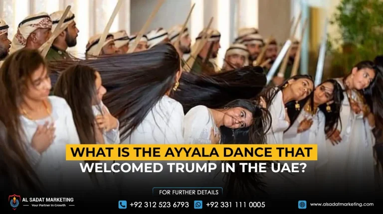 What Is the Ayyala Dance That Welcomed Trump in the UAE