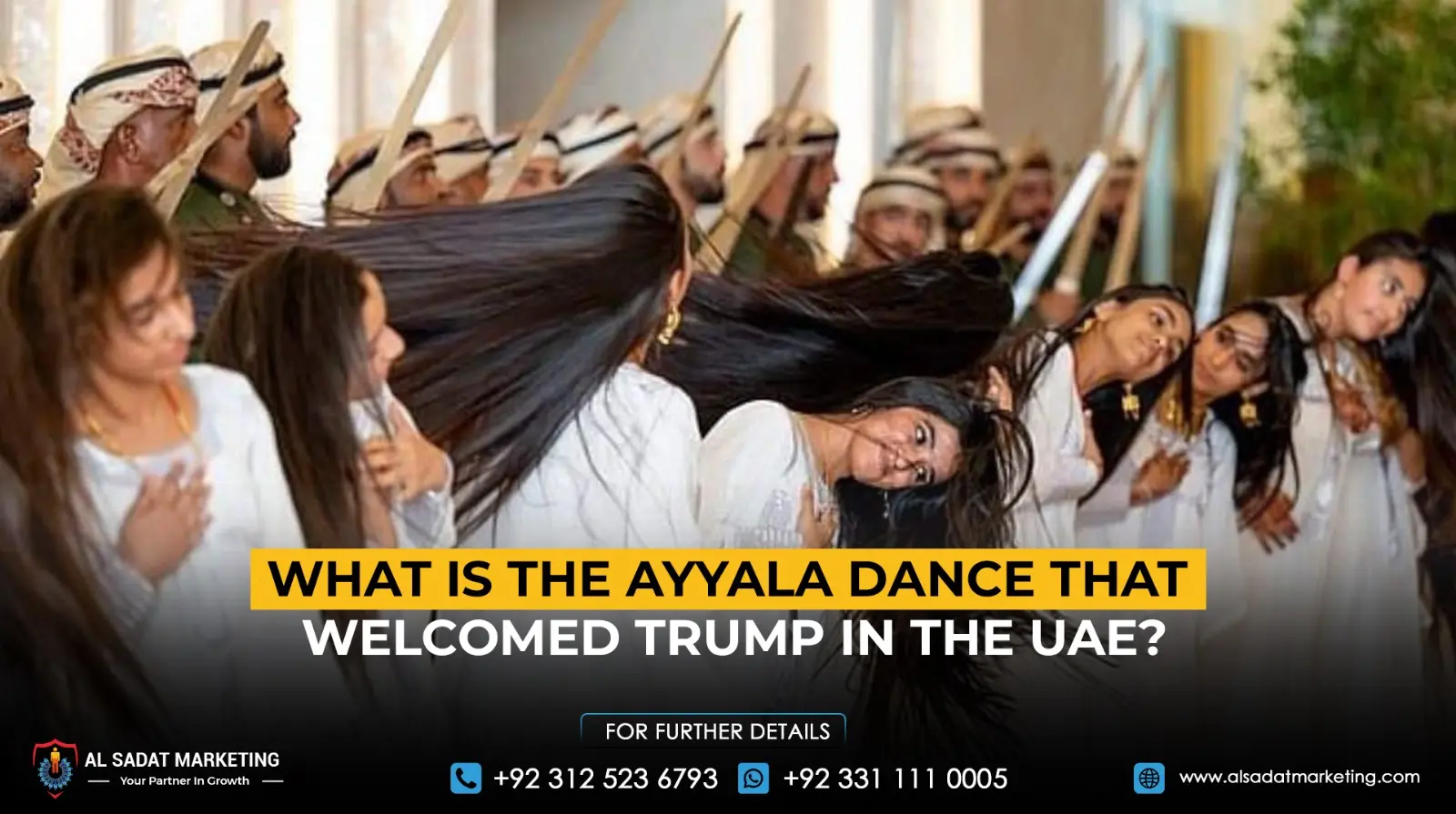 What Is the Ayyala Dance That Welcomed Trump in the UAE