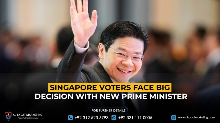 Singapore voters face big decision with new Prime Minister