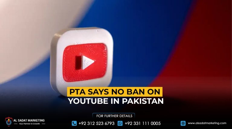 PTA says no ban on YouTube in Pakistan