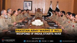 Pakistan Army warns it will respond if India starts war