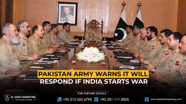 Pakistan Army warns it will respond if India starts war