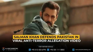 Salman Khan Defends Pakistan in Viral Anti-Terror Allegation Video