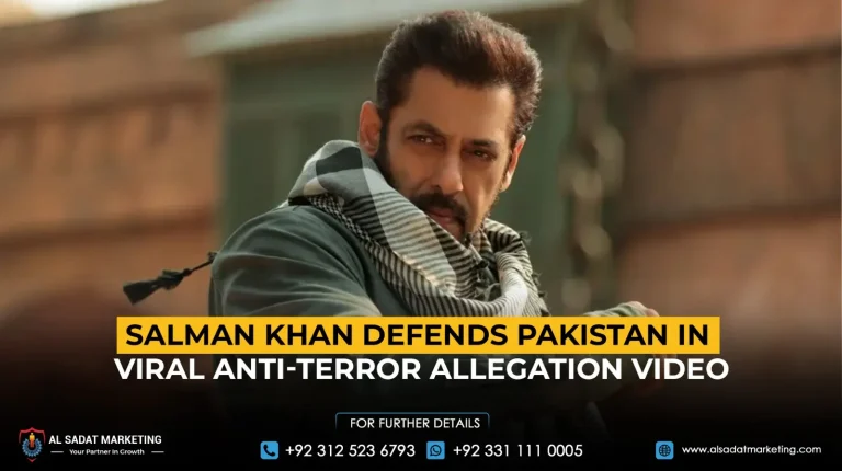 Salman Khan Defends Pakistan in Viral Anti-Terror Allegation Video