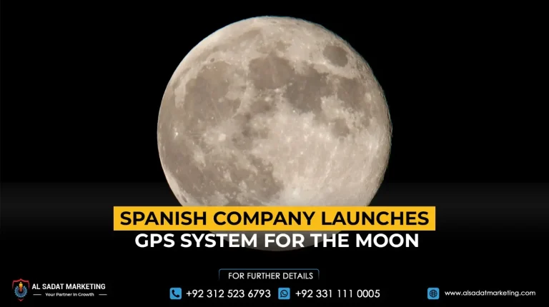 Spanish Company Launches GPS System for the Moon