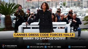 Cannes Dress Code Forces Halle Berry to Change Outfit