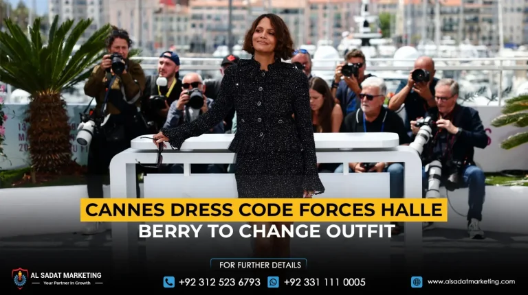 Cannes Dress Code Forces Halle Berry to Change Outfit