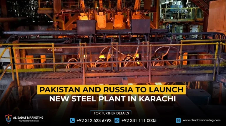 Pakistan and Russia to Launch New Steel Plant in Karachi