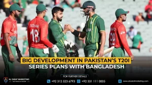 Big Development in Pakistan’s T20I Series Plans with Bangladesh