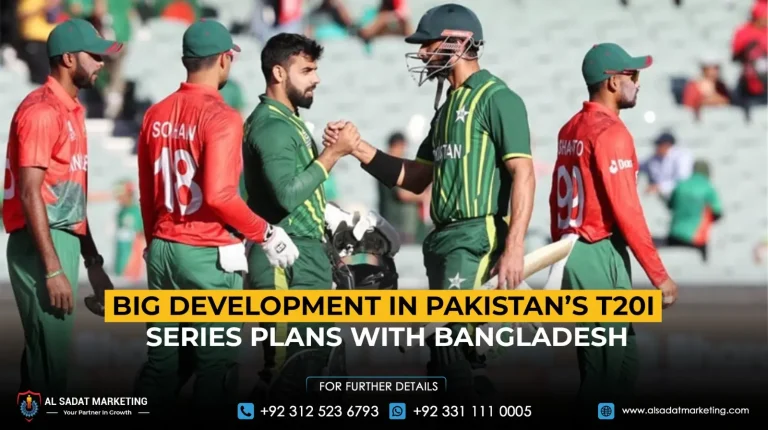 Big Development in Pakistan’s T20I Series Plans with Bangladesh