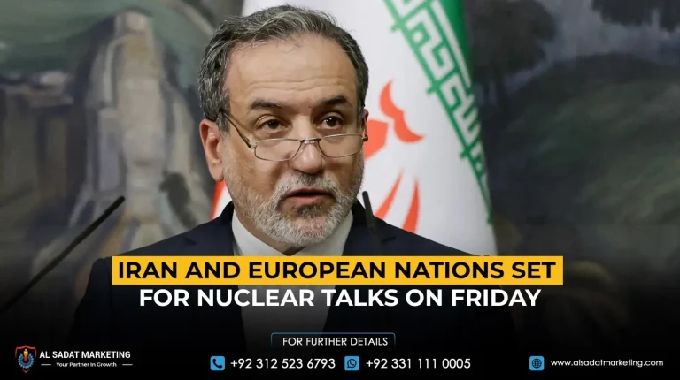 Iran and European Nations Set for Nuclear Talks on Friday