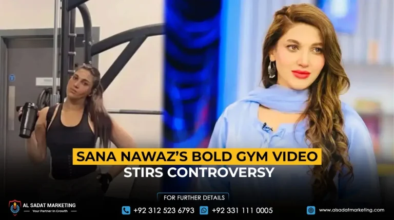 Sana Nawaz’s Bold Gym Video Stirs Controversy
