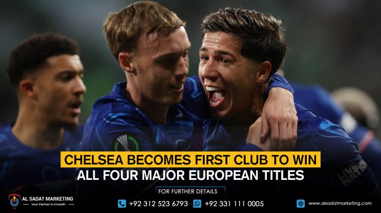 Chelsea Becomes First Club to Win All Four Major European Titles