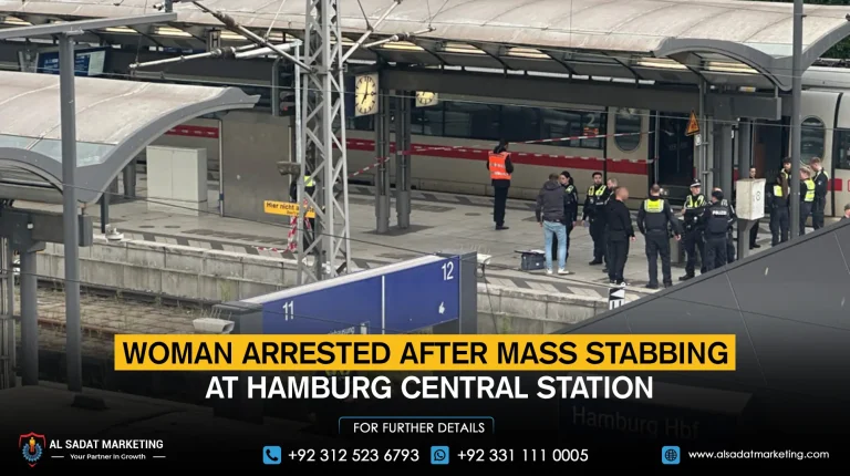 Woman Arrested After Mass Stabbing at Hamburg Central Station