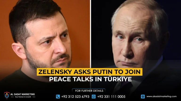 Zelensky Asks Putin to Join Peace Talks in Türkiye