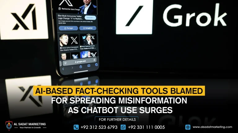 AI-Based Fact-Checking Tools Blamed for Spreading Misinformation as Chatbot Use Surges