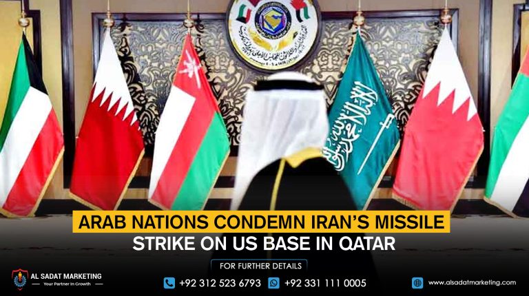 Arab Nations Condemn Iran’s Missile Strike on US Base in Qatar