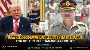 After Modi Call, Trump Praises Asim Munir for Role in Pakistan-India Conflict