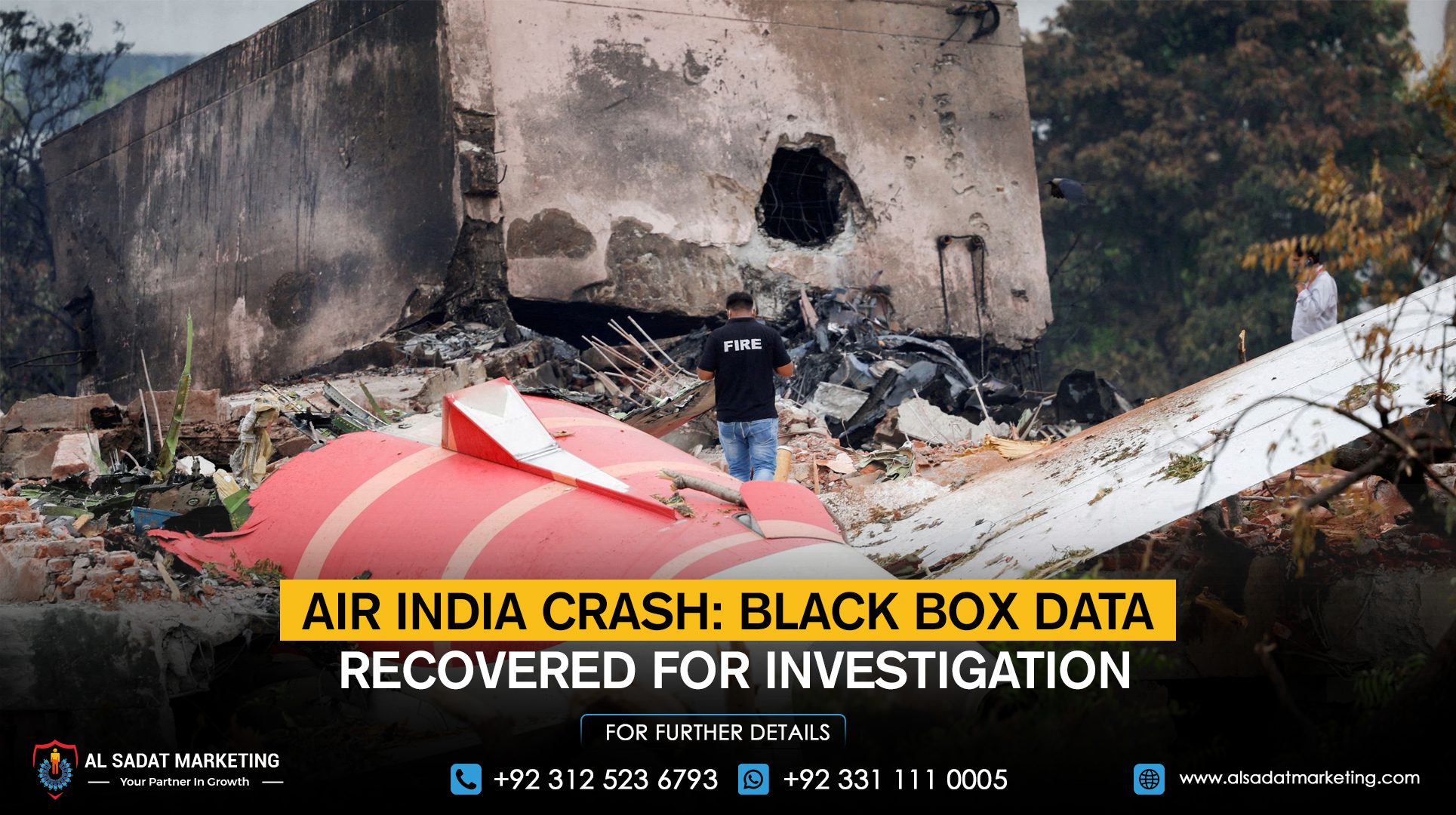 Air India Crash: Black Box Data Recovered for Investigation