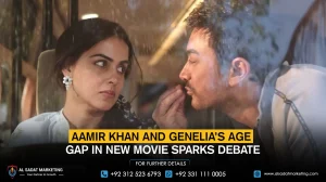 Aamir Khan and Genelia’s age gap in new movie sparks debate