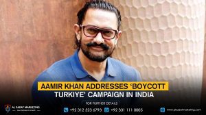 Aamir Khan Addresses ‘Boycott Turkiye’ Campaign in India