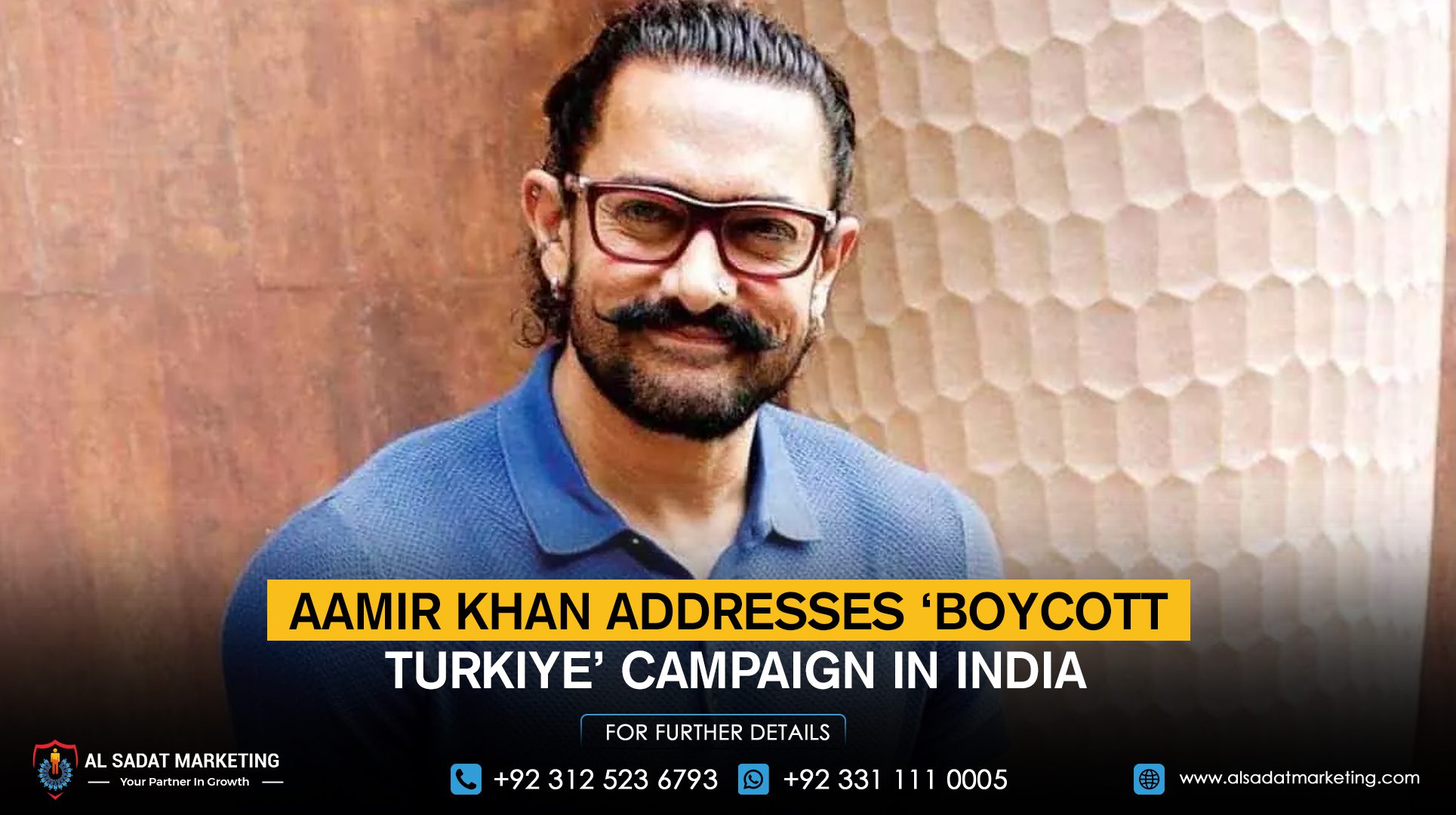 Aamir Khan Addresses ‘Boycott Turkiye’ Campaign in India