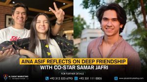 Aina Asif Reflects on Deep Friendship with Co-Star Samar Jafri