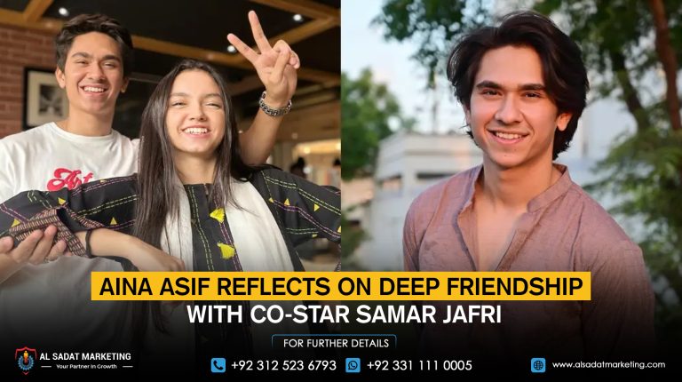 Aina Asif Reflects on Deep Friendship with Co-Star Samar Jafri